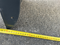 pinza selezionatrice per miniescavatori gru o caricaletame mod dkp 10