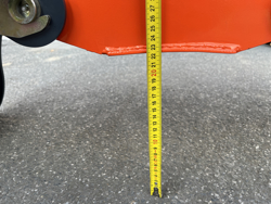 pinza selezionatrice per miniescavatori gru o caricaletame mod dkp 10