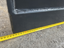 pinza selezionatrice per miniescavatori gru o caricaletame mod dkp 15