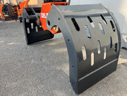 pinza selezionatrice per miniescavatori gru o caricaletame mod dkp 15gr