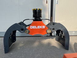 pinza selezionatrice per miniescavatori gru o caricaletame mod dkp 15gr