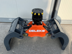 pinza selezionatrice per miniescavatori gru o caricaletame mod dkp 15gr