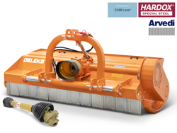 trinciasarmenti a mazze spostabile per trattore da vigneto mod gepard 150