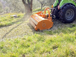 trinciasarmenti a mazze spostabile per trattore da vigneto mod gepard 210