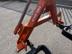 forca con 3 punte per balloni del fieno dk 6