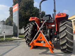 forca con 3 punte per balloni del fieno dk 8