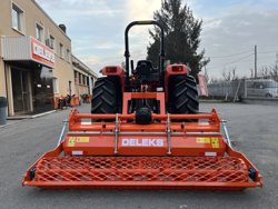 zappatrice per trattore serie pesante lavoro 200cm per la fresatura del terreno mod dftr 200