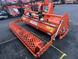 zappatrice per trattore serie pesante lavoro 200cm per la fresatura del terreno mod dftr 200