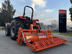 zappatrice per trattore serie pesante lavoro 220cm per la fresatura del terreno mod dftr 220