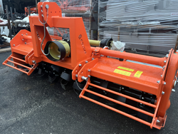 zappatrice per trattore serie pesante lavoro 220cm per la fresatura del terreno mod dftr 220