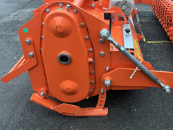 zappatrice per trattore serie pesante lavoro 220cm per la fresatura del terreno mod dftr 220