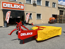 falciatrice rotante a tamburi per trattore dfr 165h