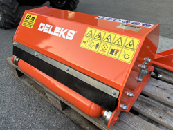 trincia rovi per miniescavatore da 80cm decespugliatore idraulico mod ark 80