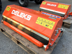 trincia rovi per miniescavatore da 100cm decespugliatore idraulico mod ark 100