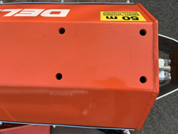 trincia rovi per miniescavatore da 100cm decespugliatore idraulico mod ark 100