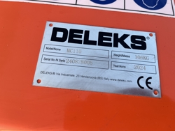 trincia rovi per miniescavatore da 100cm decespugliatore idraulico mod ark 100