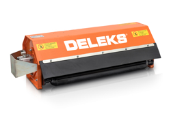 trincia rovi per miniescavatore da 110cm decespugliatore idraulico mod ark 110