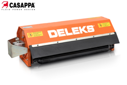 trincia rovi per miniescavatore da 110cm decespugliatore idraulico mod ark 110