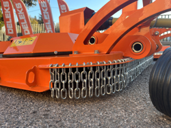 piatto tosaerba per trattore agricolo a 8 lame per parchi e prati erbosi mod dm150 interfila