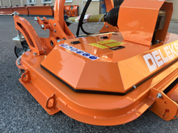 piatto tosaerba per trattore agricolo a 8 lame per parchi e prati erbosi mod dm150 interfila