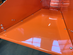 cippatore a disco per trattore per la produzione di cippato mod dk 1200se