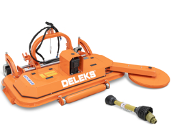 piatto tosaerba per trattore agricolo a 8 lame per parchi e prati erbosi mod dm180 interfila