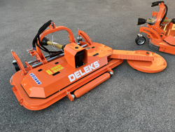 piatto tosaerba per trattore agricolo a 8 lame per parchi e prati erbosi mod dm180 interfila