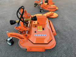 piatto tosaerba per trattore agricolo a 8 lame per parchi e prati erbosi mod dm180 interfila