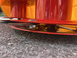 falciatrice rotante a 2 tamburi per trattore dfr 100