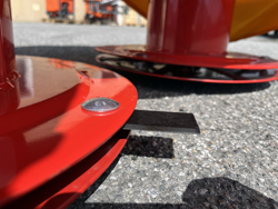 falciatrice rotante a 2 tamburi per trattore dfr 100