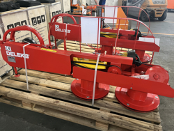 falciatrice rotante a 2 tamburi per trattore dfr 100