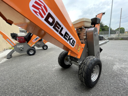 biotrituratore a scoppio professionale per la produzione di cippato mod dk 500 lf