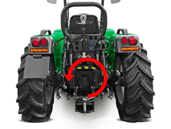 trincia a mazze per trattore tipo kubota carraro 100cm trinciaerba trinciatrice mod ape 100 sx