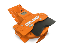 cesoia forestale pinza per tronchi miniescavatori mod cf 11