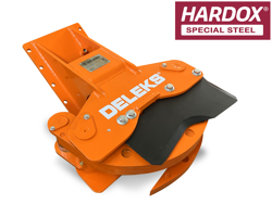 cesoia forestale pinza per tronchi miniescavatori mod cf 11