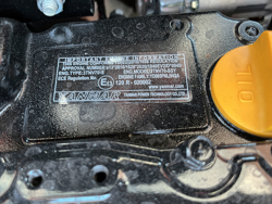 miniescavatore compatto m120