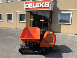 minidumper motore a scoppio bs m8000rbs