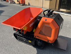 minidumper motore a scoppio bs m8000rbs