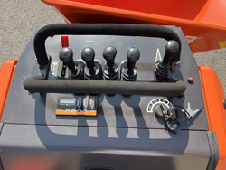 minidumper motore a scoppio bs m8000rbs