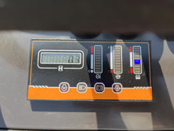 minidumper motore a scoppio bs m8000rbs