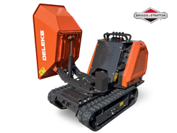 minidumper motore a scoppio bs m8000rbs