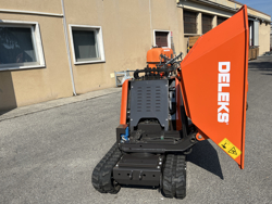 minidumper motore kubota m8000rk