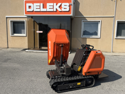minidumper motore kubota m8000rk