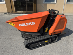 minidumper motore kubota m8000rk