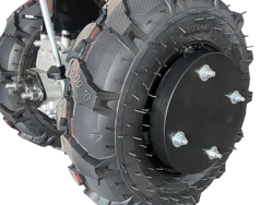 zavorre motocoltivatore