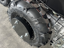 zavorre motocoltivatore