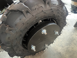 zavorre motocoltivatore