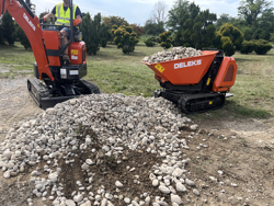 minidumper motore a scoppio bs m8000rbs