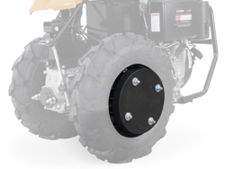 zavorre motocoltivatore