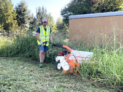 trincia a motore smart 800